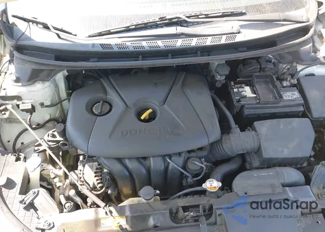 2011 Hyundai Elantra Limited из США, поврежденный, VIN 5NPDH4AE3BH049064